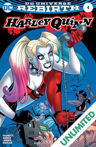 Harley Quinn (2016-) #4